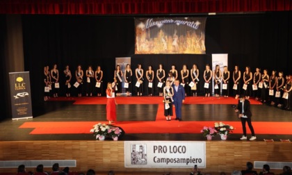 Miss Città Murata, quarta selezione a Camposampiero in occasione della Festa della Fragola