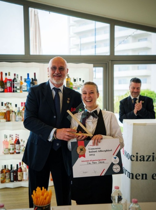Jesolo Cocktail Experience, il concorso per le scuole alberghiere lo vince Irene Dal Ben di Montagnana