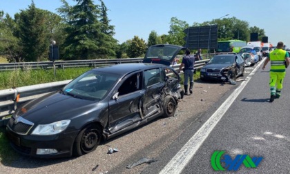 Padova, tre auto travolte da un tir mentre si trovavano sulla corsia di emergenza