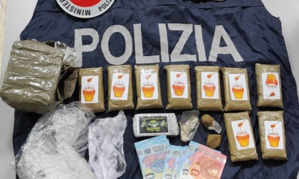 Il migrante 16enne con un chilo di hashish e la "nonnina" condannata per spaccio di droga