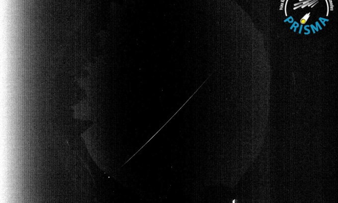 Un misterioso bolide ha squarciato il cielo del Veneto: ripreso a est di Padova