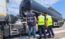 Controlli congiunti sulle strade padovane: cinquanta camion al "setaccio"