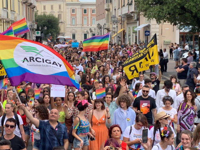 Trapper vuole guastare la festa del Pride a Padova