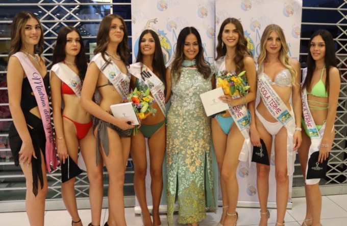 Miss Colà Terme 2023: vince la selezione Beatrice Gelain, 17enne di San Martino di Lupari