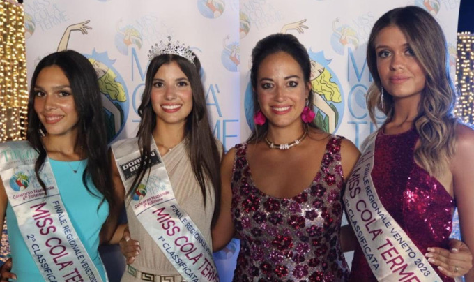 Miss Colà Terme 2023, la finale regionale veneta incorona la 17enne Beatrice Gelain di San Martino di Lupari