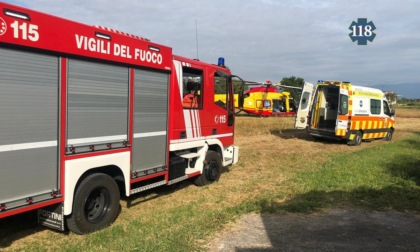 Incidente sul lavoro, crolla la gru nel cantiere edile: grave operaio di una ditta padovana