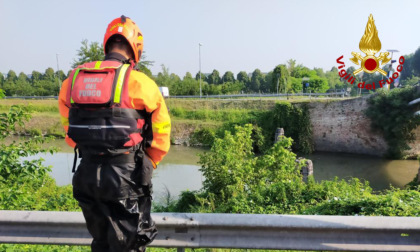 Correzzola, macabra scoperta nel fiume Bacchiglione: recuperato il cadavere di un uomo