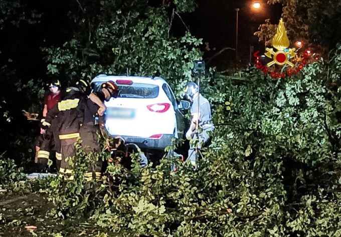 Maltempo in Veneto, 290 interventi dei Vigili del fuoco e 110 feriti: la provincia di Padova tra le più colpite