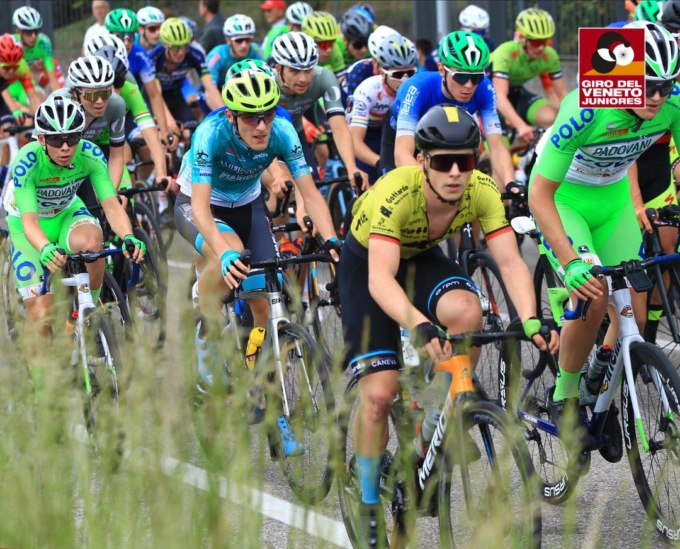 Il giro del Veneto Juniores 2023 omaggia Padova: partirà da Prato della Valle e tornerà sul liston per la finale