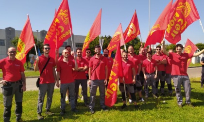 Sciopero nazionale unitario Metalmeccanici: le foto dei presidi dei lavoratori in provincia di Padova