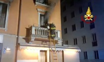 Padova, incendio in un appartamento a causa di un accumulatore seriale