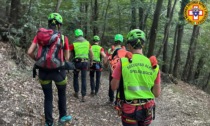 Rovinosa caduta con la mountain bike mentre scende dal Monte Venda: soccorso 50enne di Teolo