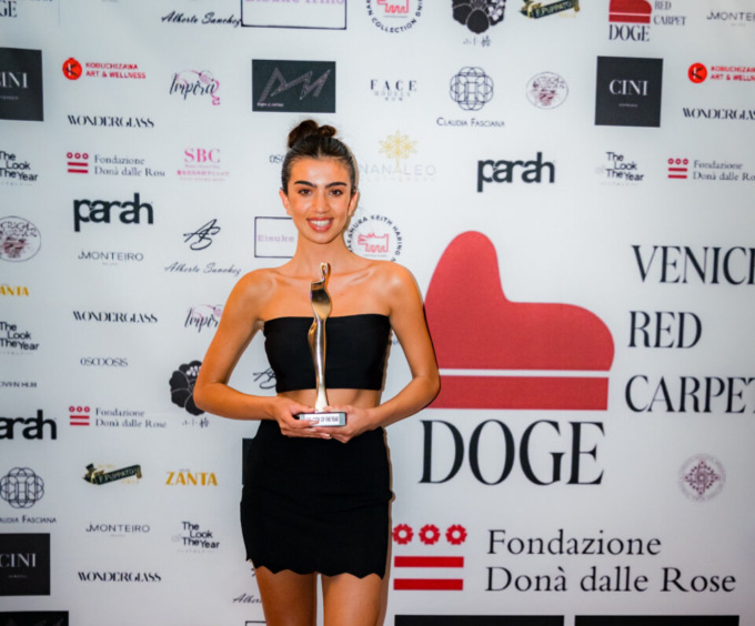 Da Miss Città Murata a top model: la padovana Katia Moro vola a The Look of The Year