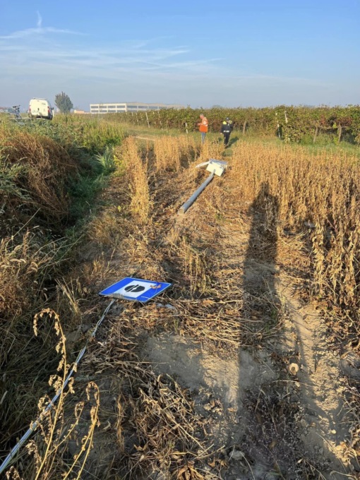 Dopo Cadoneghe tocca a Tribano, il “giustiziere degli autovelox” colpisce ancora sulla Monselice Mare!