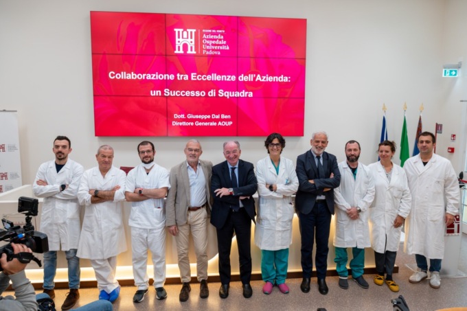 Intervento record a Padova, rimosso un tumore maligno di 5 kg a un ragazzo di 16 anni