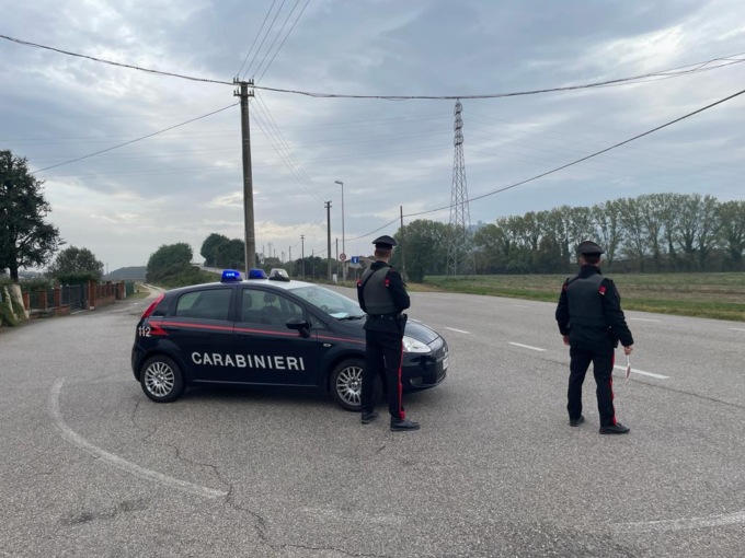Monselice, non si ferma all’alt e dopo la rocambolesca fuga si scopre che era un pregiudicato “coi fiocchi”