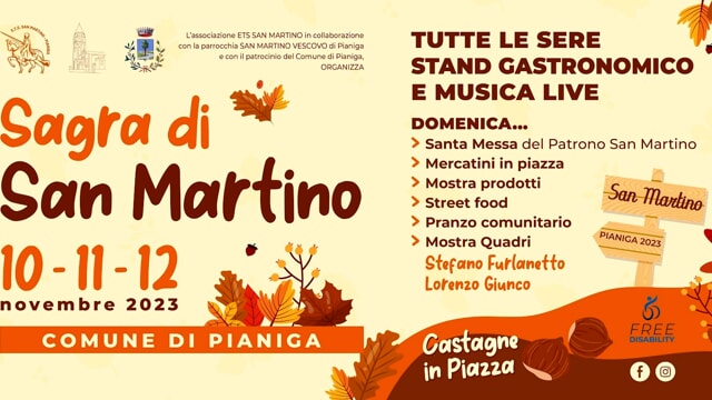 Sagra di S. Martino 2023