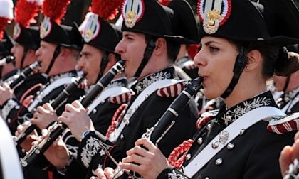 Concerto di Natale con la Banda dei Carabinieri al Centro congressi della fiera di Padova
