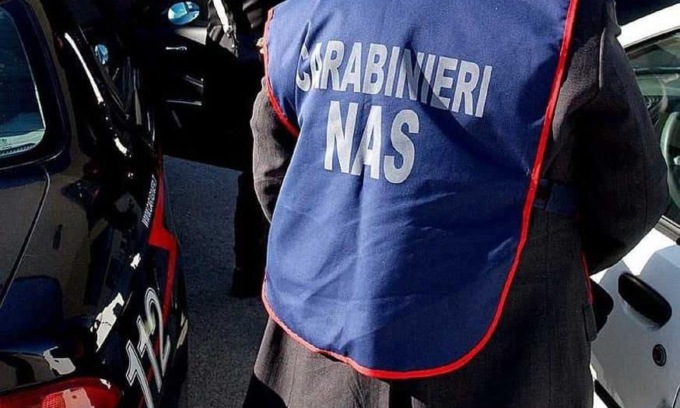 Controlli dei Nas alla Vigilia di Natale: multe per 14.500 euro e 50 chili di cibo sequestrati a Padova