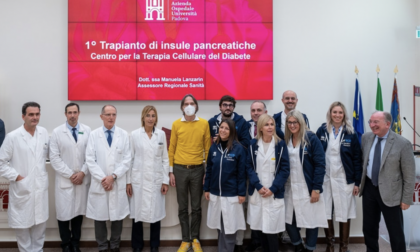 A Padova riuscito il primo intervento che permetterà a chi soffre di diabete di tipo 1 di eliminare la dipendenza da insulina