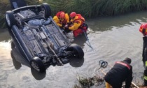 "L'auto ha sbandato e sono finito in un fossato", 23enne rischia l'ipotermia ma viene salvato per miracolo