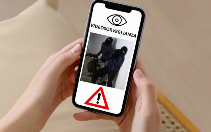 Tentano di rubare rame da un appartamento, la proprietaria li scopre tramite le telecamere di sorveglianza