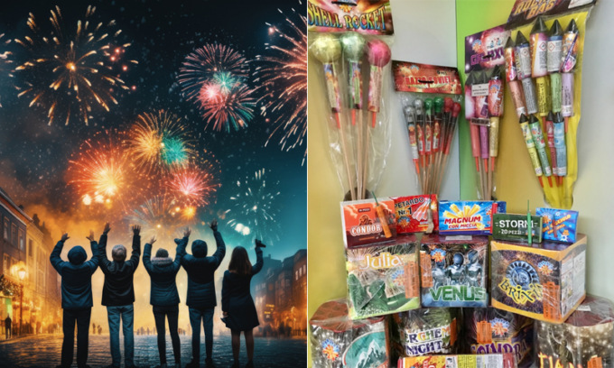 Capodanno 2024: dove comprare a Padova e provincia i fuochi d’artificio da sparare la notte di San Silvestro