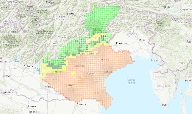 Smog, allerta rossa in sei città del Veneto: Padova è l’unica che prende provvedimenti