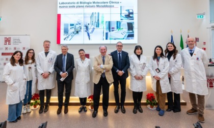 Nuova sede del Laboratorio di Biologia Molecolare dell'azienda Ospedaliera di Padova: investito quasi 1 milione di euro