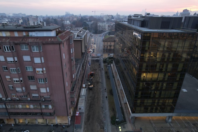 Padova, al via i lavori del cantiere del Sir3: chiuso l’incrocio tra via Sografi e via Forcellini