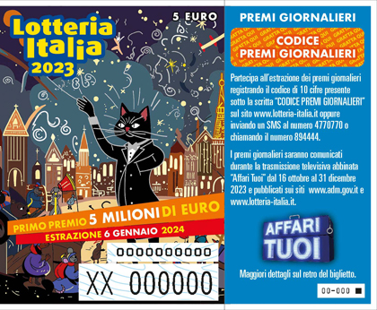 Lotteria Italia 2023, a Padova oltre 80mila biglietti venduti: tutti i premiati