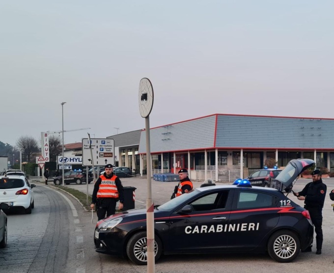 Servizi di controllo del territorio a Monselice e Tribano, il bilancio dell’operato dei Carabinieri nelle ultime settimane