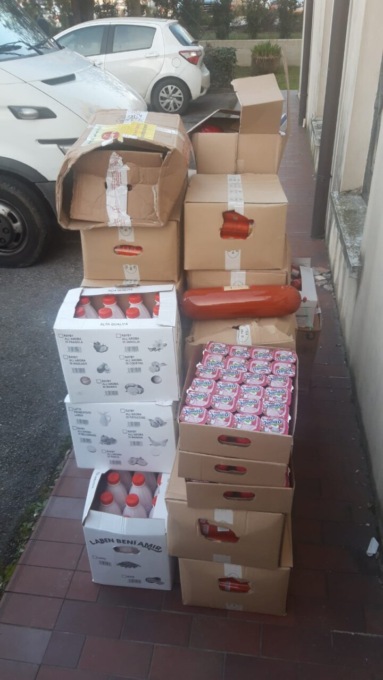 Trasporta 444 kg di prodotti alimentari senza rispettare la “catena del freddo”