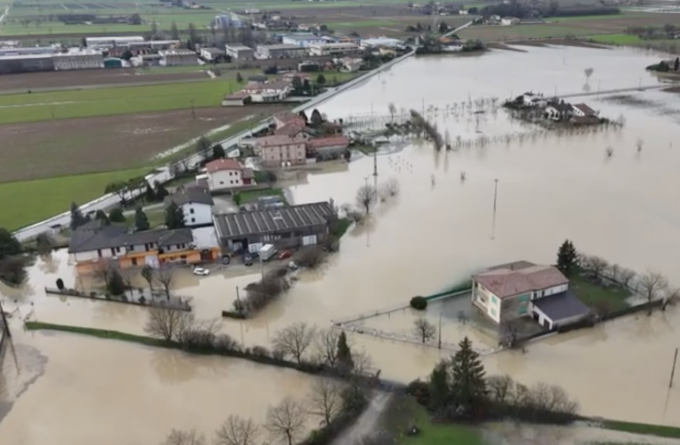Maltempo: i danni provocati dall’alluvione anche nel Padovano