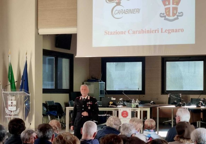 L’incontro a Saonara per prevenire e contrastare le truffe