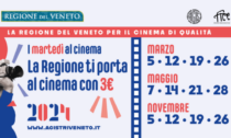 Cinema a 3 euro a Padova e in provincia martedì 7 maggio: l'elenco delle sale e i film in programma