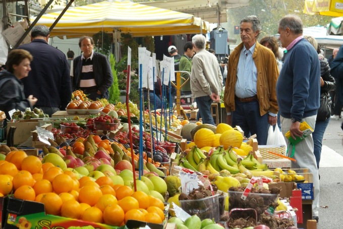 I mercati settimanali in provincia di Padova di mercoledì 20 marzo 2024
