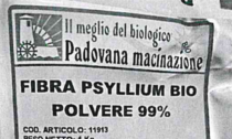 Allergeni non dichiarati nella fibra di Psyllium prodotta in provincia di Padova