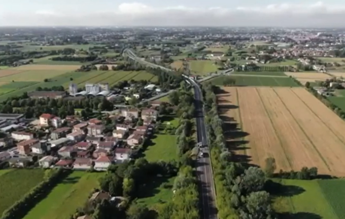 Manutenzione Nuova strada del Santo, disagi alla circolazione e traffico deviato dal 5 all’8 aprile