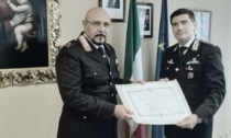 50 anni di carriera, il luogotenente Roberto Mangia insignito della Medaglia Mauriziana