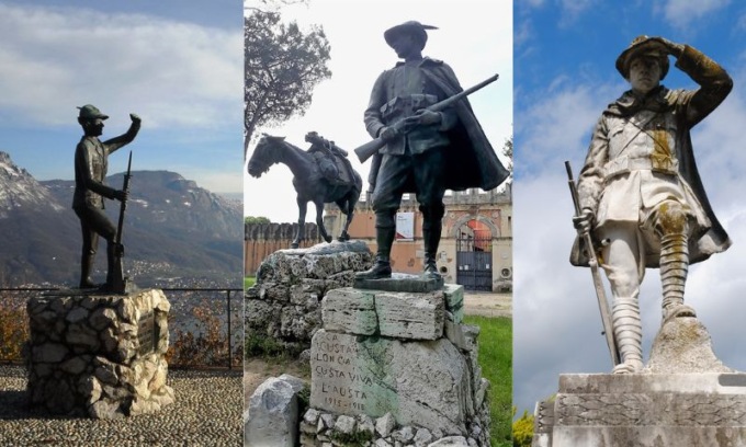 Donazzan: “La statua dell’alpino col fucile non piace alla Sinistra, è assurdo”