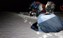 Escursionisti padovani bloccati in tenda a 2mila metri nel Friulano, si salvano grazie a un'app