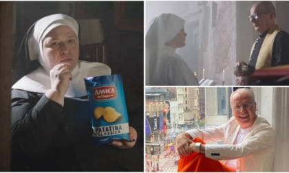 Censurato lo spot social di Amica Chips in chiesa creato da un padovano: "E' blasfemo"