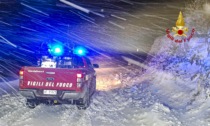Auto in panne sulla Cima Grappa, tre ventenni padovani restano bloccati in una bufera di neve