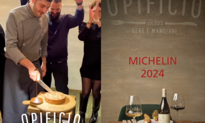 Il ristorante Opificio di Noventa Padovana entra nella guida Michelin