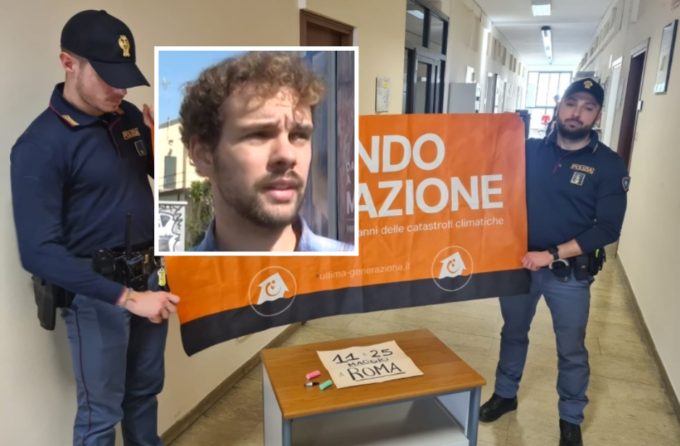 Attivisti fermati a una mostra a Padova, trattenuto per sbaglio anche un cronista del Mattino