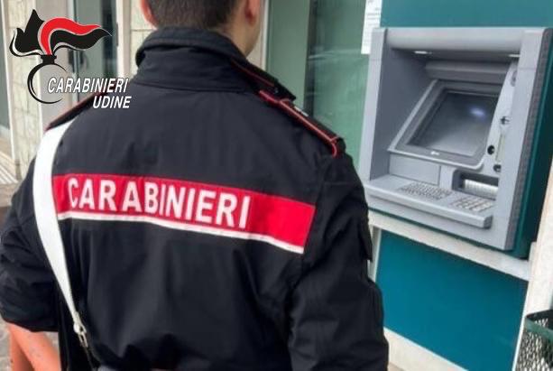 Bancomat assaltati tra il 2019 e il 2021, colpita anche l’Alta Padovana: sequestrati beni ai due presunti responsabili