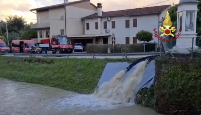 Messo in sicurezza l’argine del Muson dei Sassi dopo la rottura per maltempo di settimana scorsa