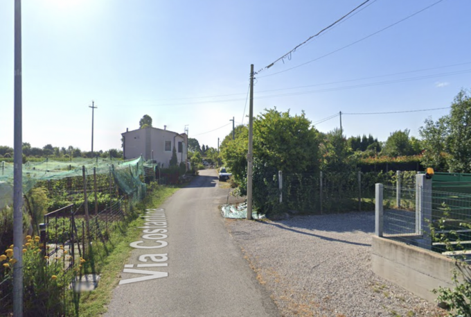 Fulmine colpisce un’abitazione a Saonara provocando un incendio