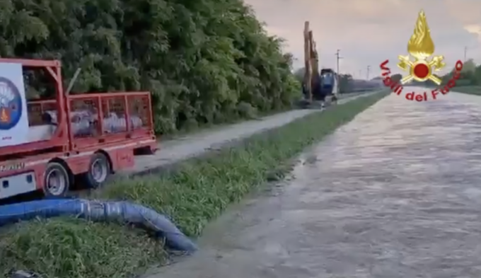 Muson dei Sassi ancora sotto osservazione, nuova allerta arancione in provincia di Padova